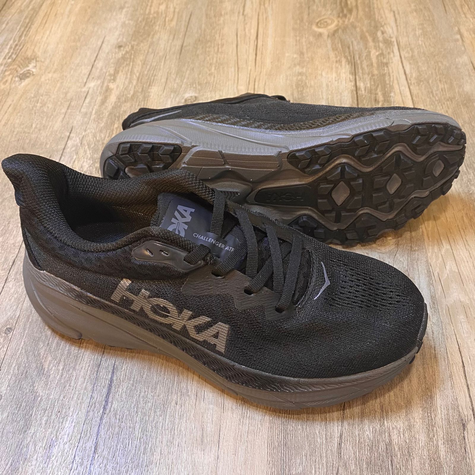Hoka Challenger ATR 7 HN2 Grey/Black Shoes